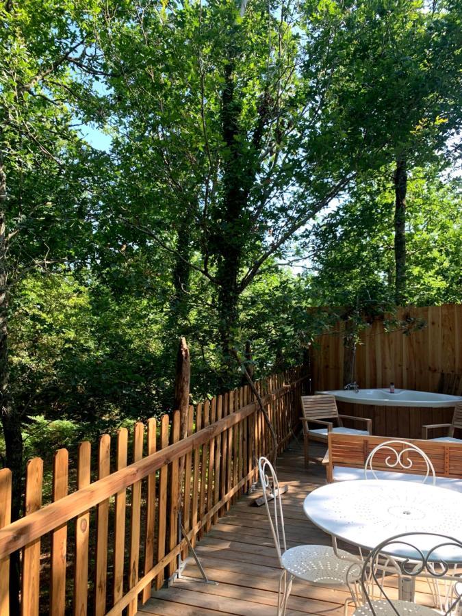 Magic Roof Top Bus With Big Bath In The Tree Forest! Mimizan-Plage Exterior foto